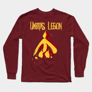 Umbra's Legion "Where Pride Planted" Title and Cover Long Sleeve T-Shirt